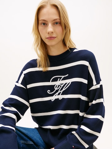 TOMMY HILFIGER Trui in Blauw