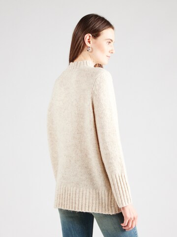ONLY Sweater 'ONLAYA' in Beige