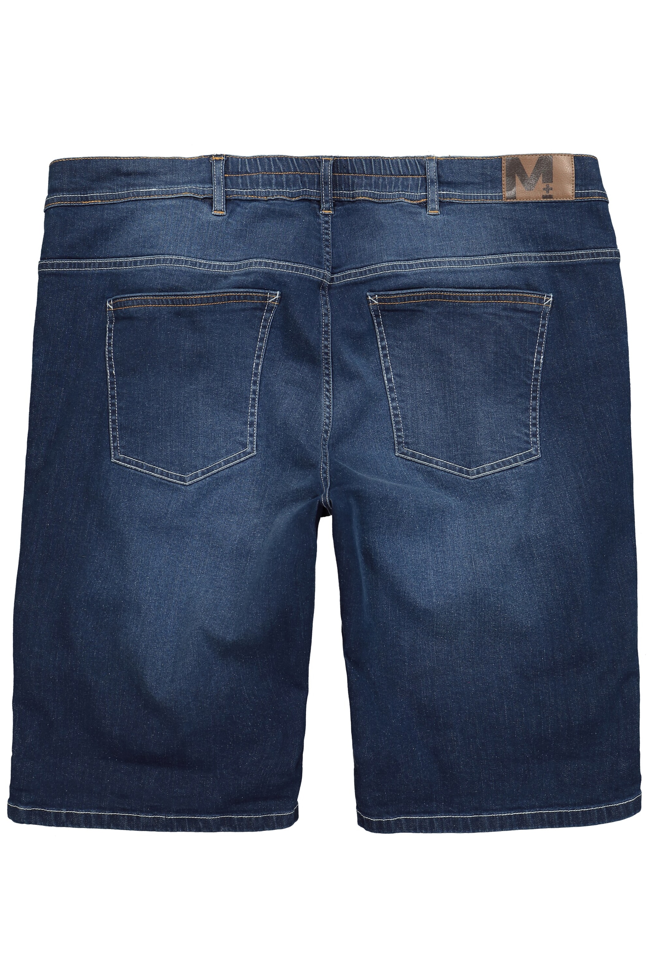 Men Plus Regular Jeans in Blauw