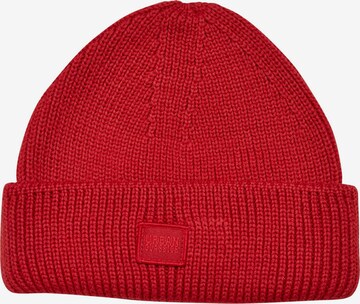 Urban Classics Beanie in Red: front