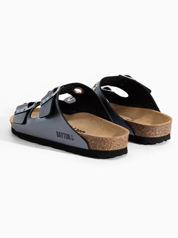 Bayton Pantolette 'JANNY' i grå