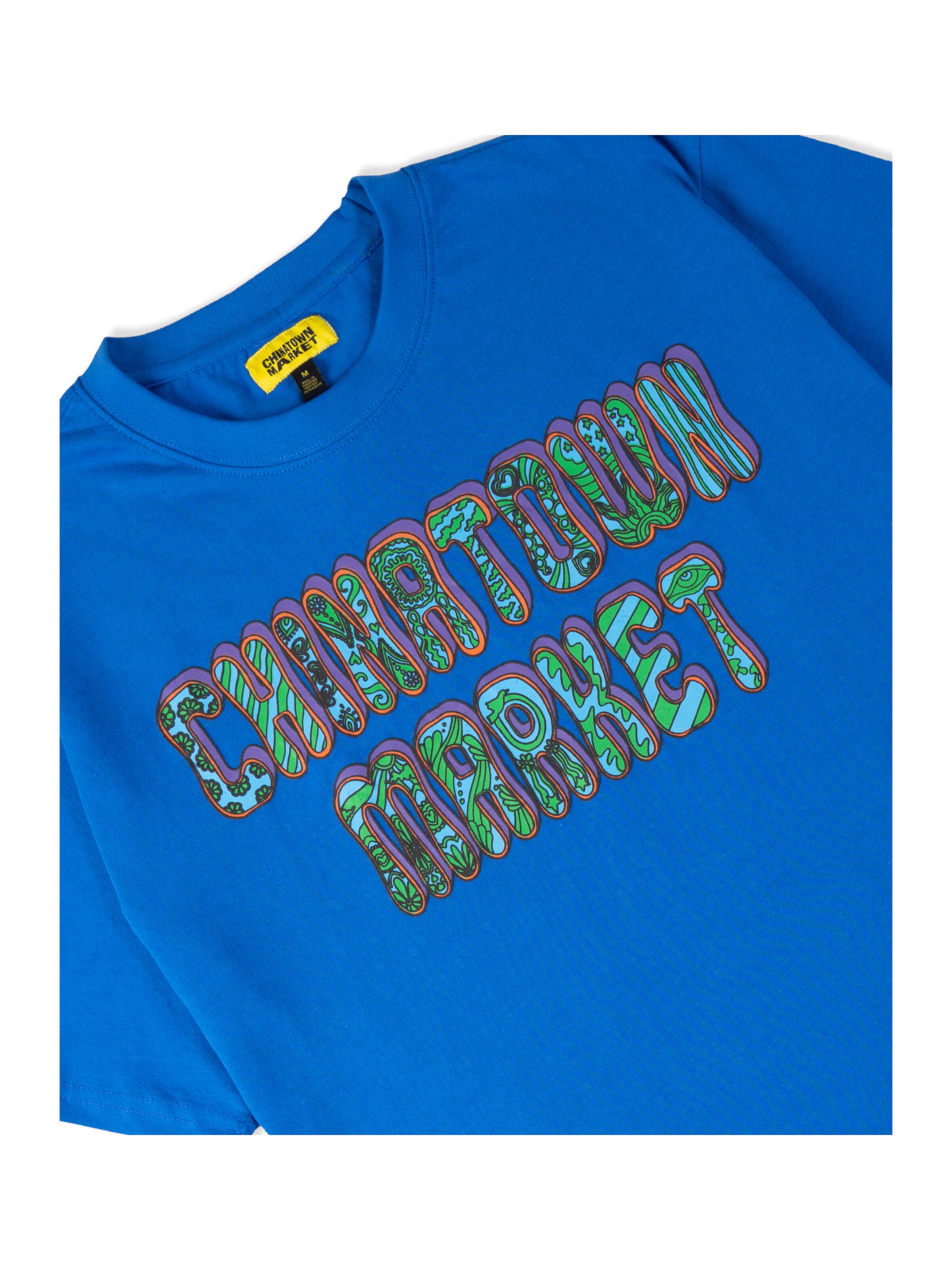 MARKET Tričko – modrá