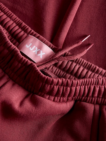 Tapered Pantaloni 'JXABBIE' di JJXX in rosso
