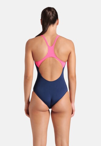 Maillot de bain 'REFLECTING' ARENA en bleu