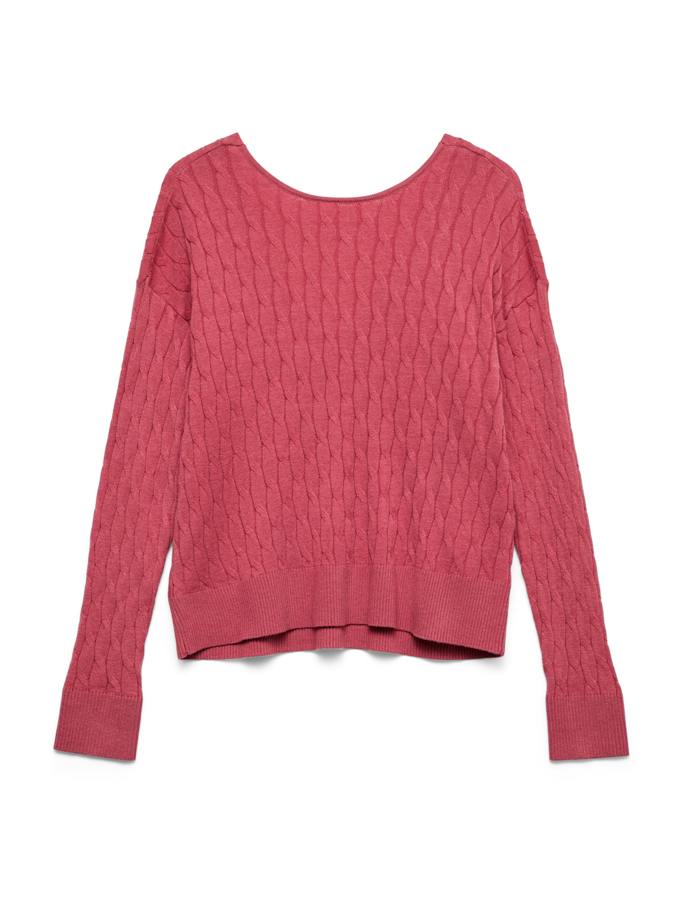 Pulover 'VMFANTASTIC' de la VERO MODA pe roz: față