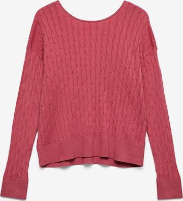 VERO MODA Pullover 'VMFANTASTIC' i pink: forside