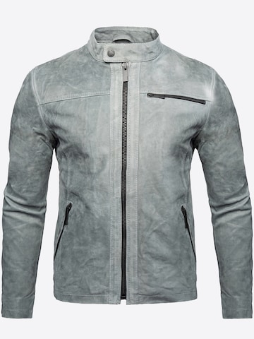 Crone Between-Season Jacket 'EPIC' in Grey: front