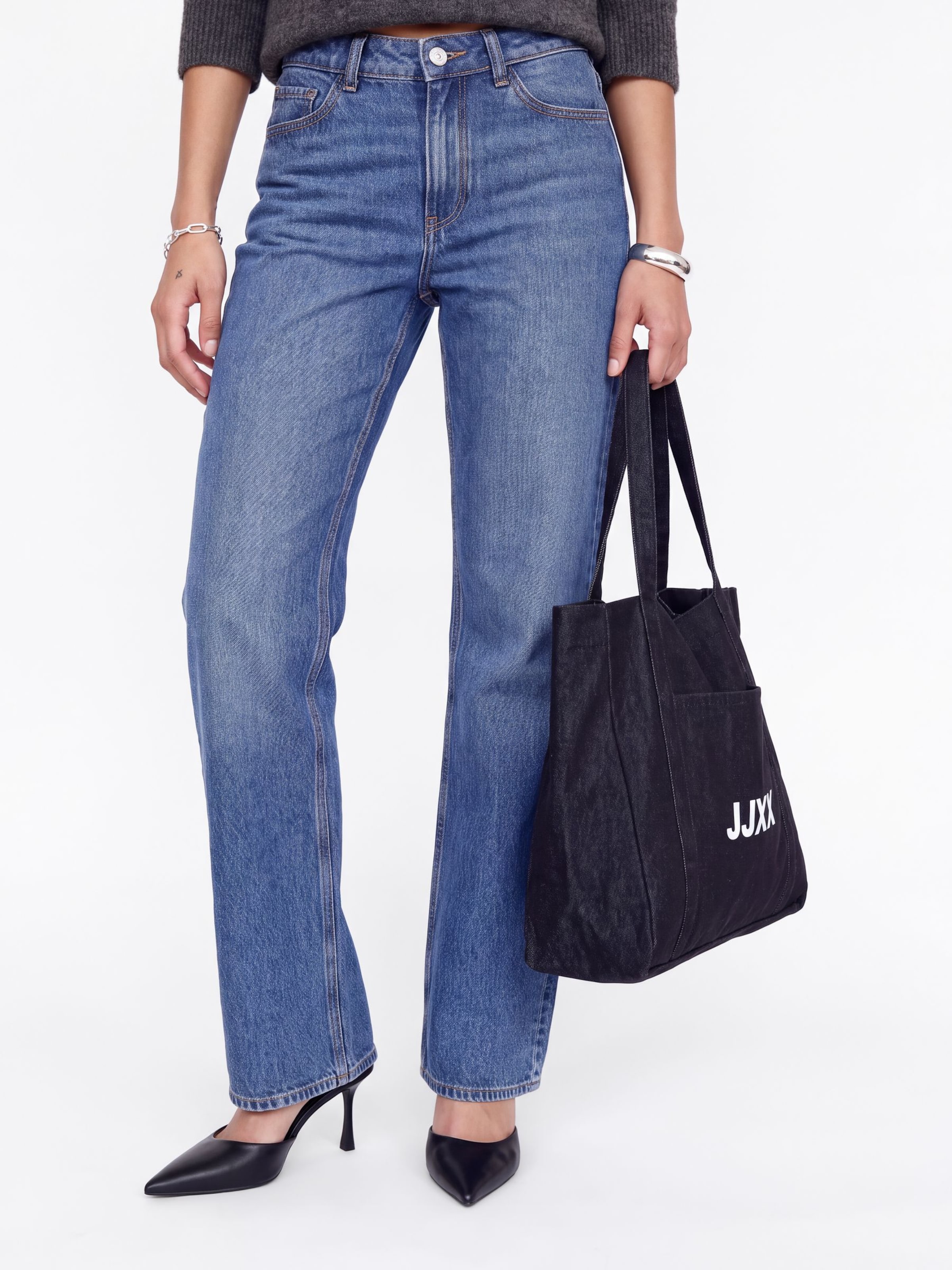 JJXX Regular Jeans in Blauw