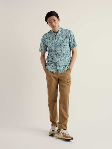 Regular fit Camicia 'Palores' ' di Seasalt Cornwall in blu