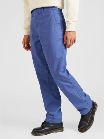 mėlyna VANS Laisvas „Chino“ stiliaus kelnės 'Authentic': priekis
