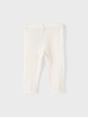 Skinny Leggings 'WANG' NAME IT en blanc