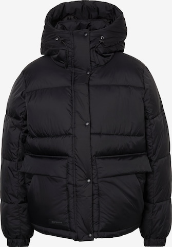 ICEPEAK Outdoorová bunda 'AVELLINO' - Čierna: predná strana