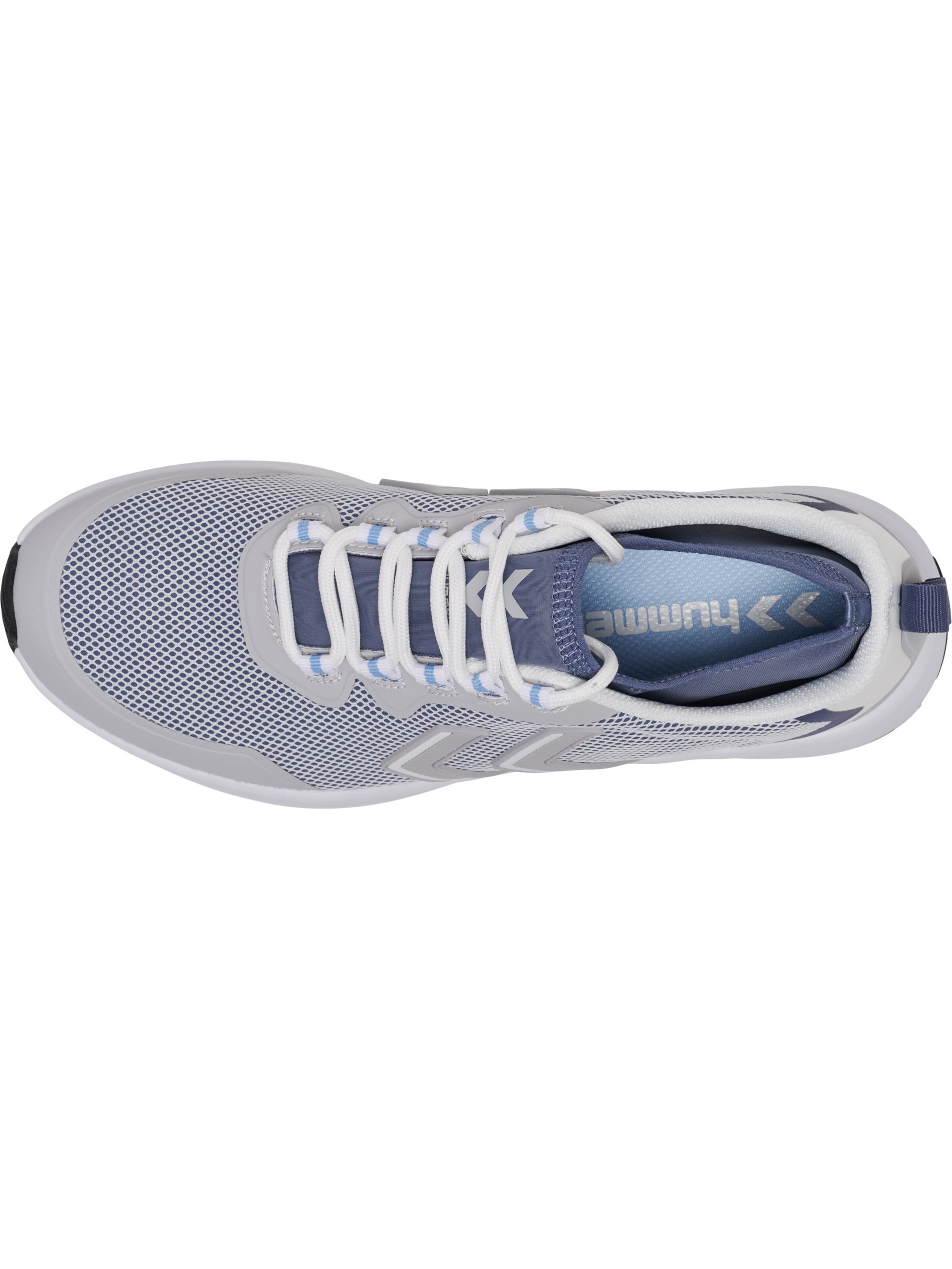 Hummel Platform trainers in Blue