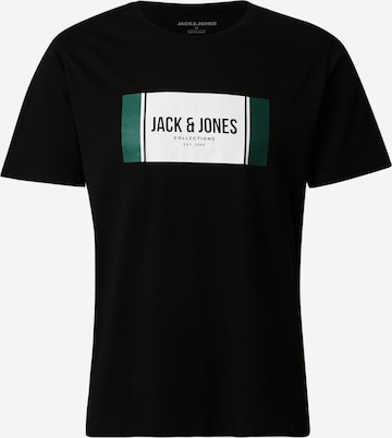 JACK & JONES - Camiseta 'JJHayato' en negro: frente