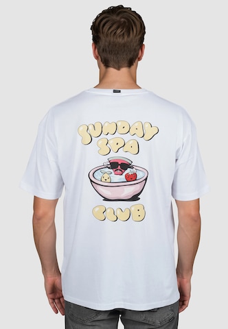 T-Shirt Kleinigkeit en blanc