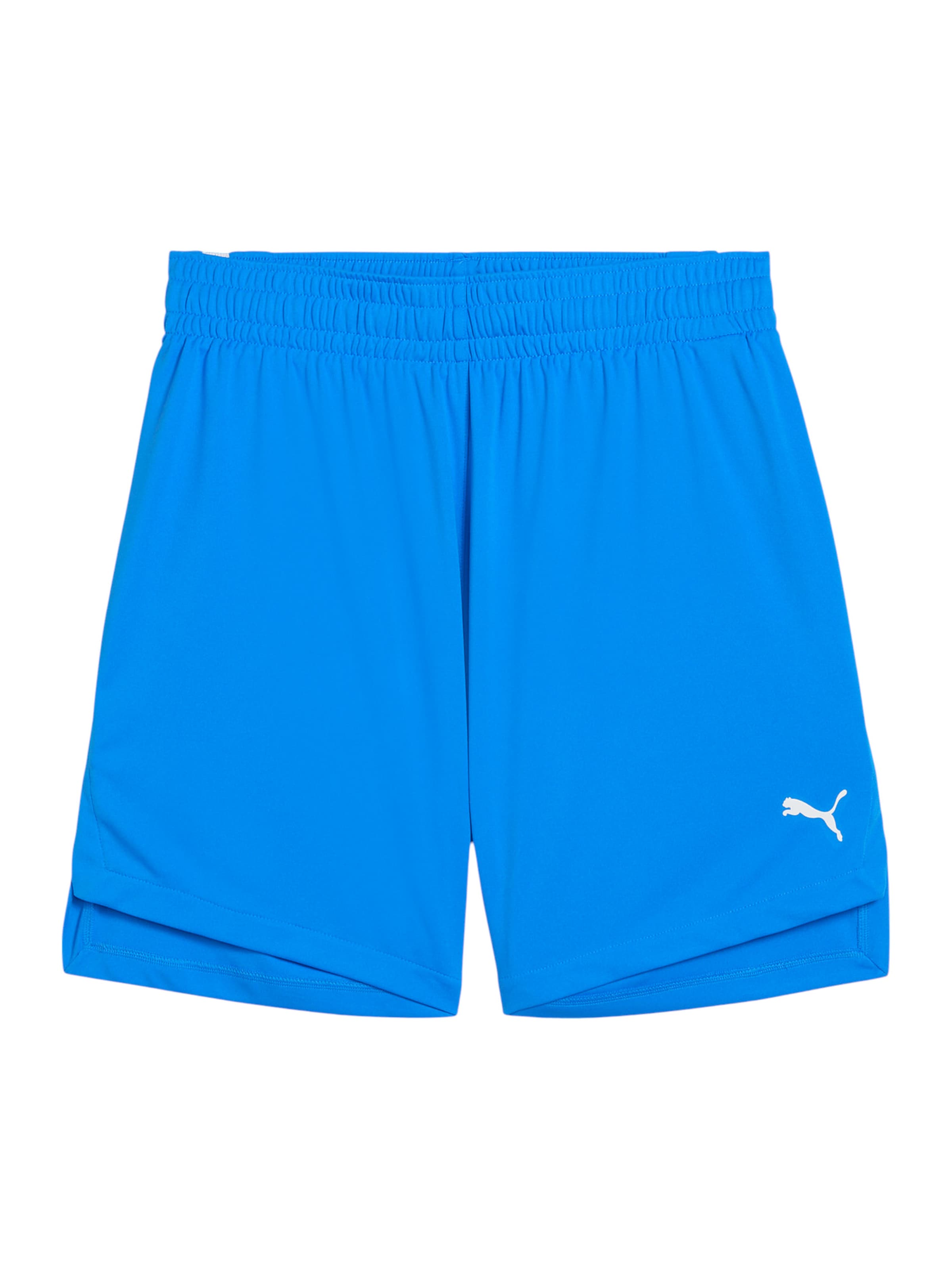 PUMA Regular Workout Pants 'TeamJAWS Starter' in Blue: front