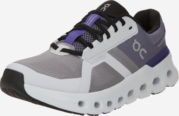 On Running shoe 'Cloudrunner 2' in Grey: front