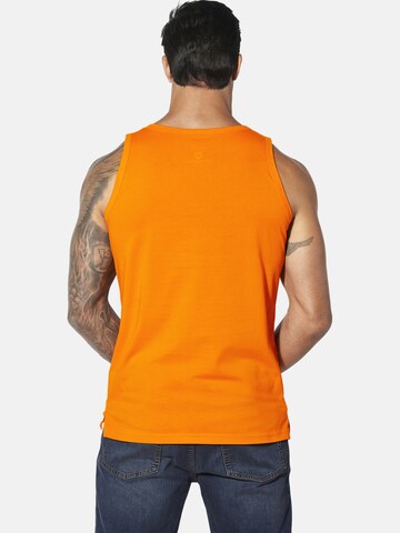 Jan Vanderstorm Shirt 'Felton' in Oranje