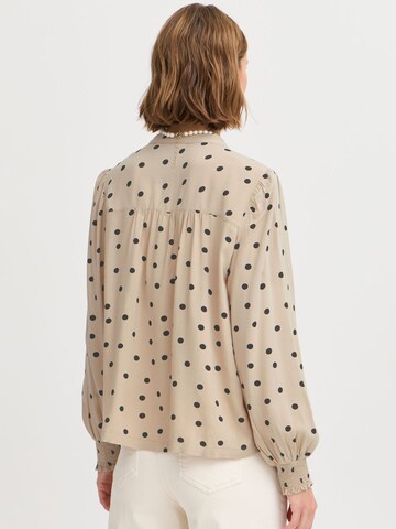 b.young - Blusa 'Bosa' em bege