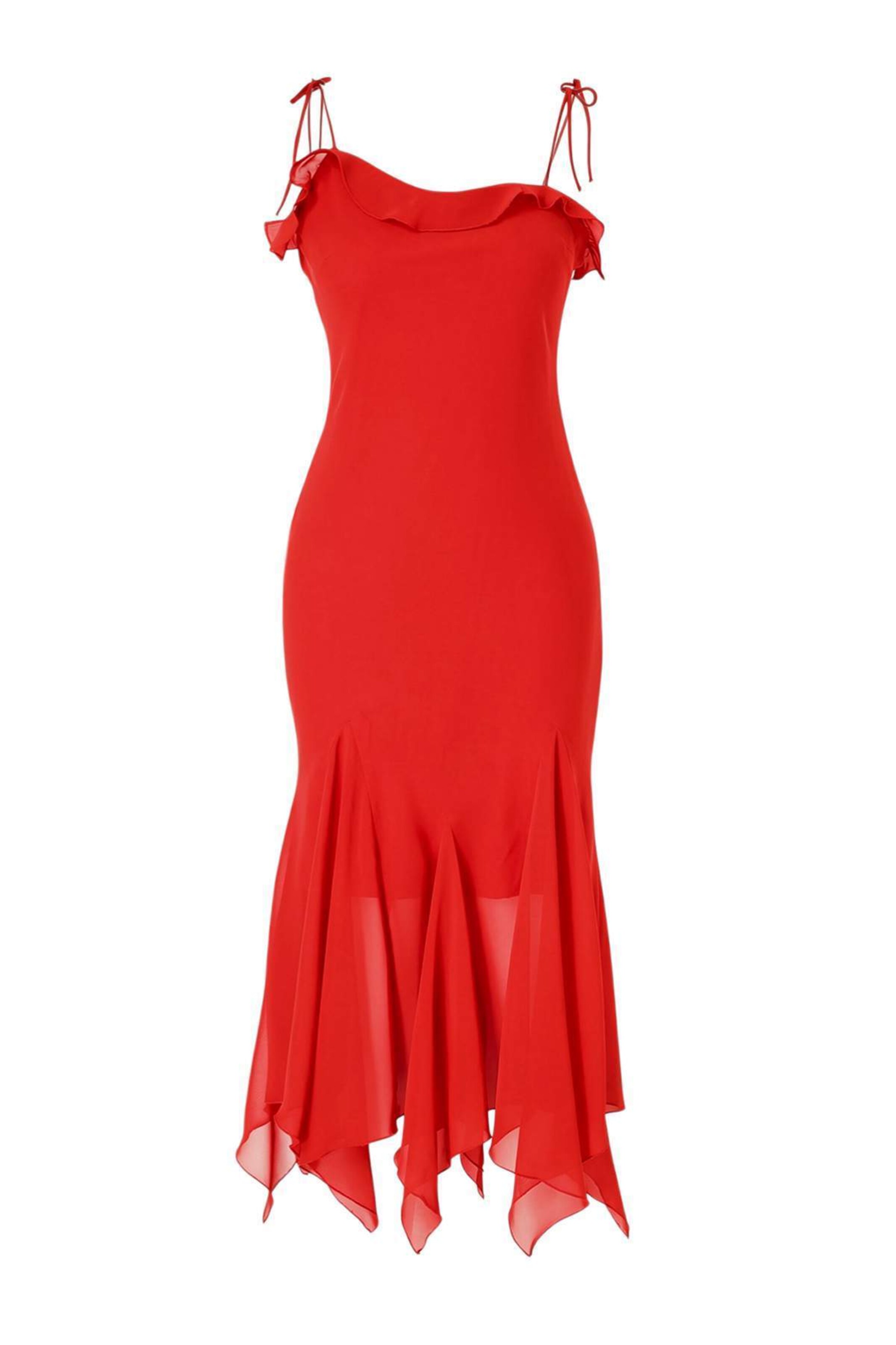 Trendyol Dress in Red: front