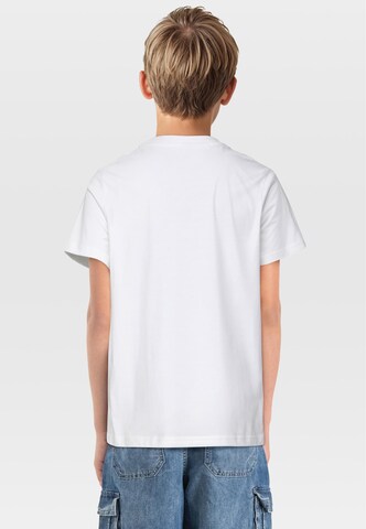 balts Mister Tee T-Krekls 'Spiderman Hang out'