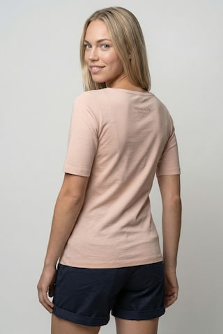 Maglietta 'HildeAK A' di alife & kickin in rosa