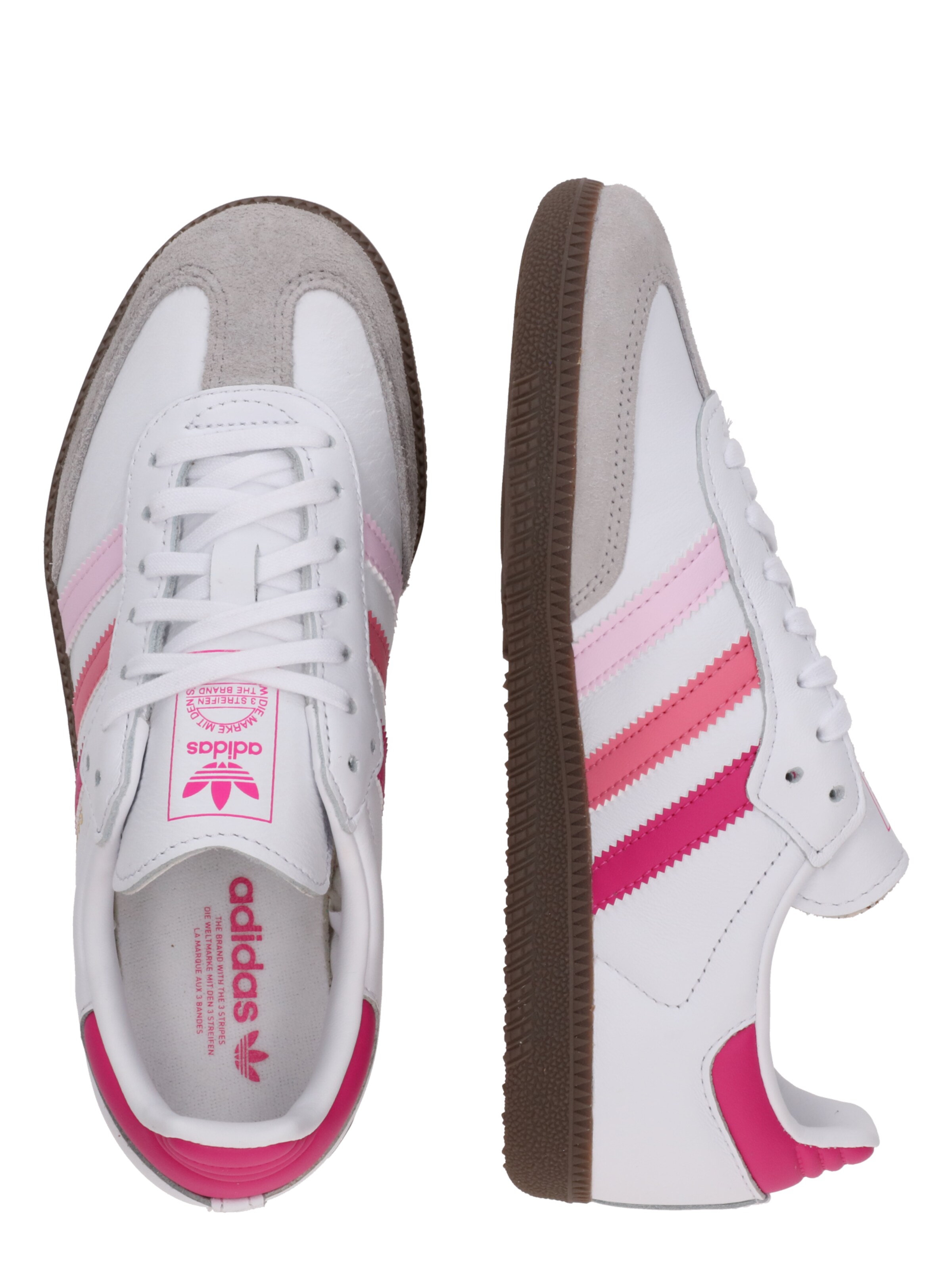 ADIDAS ORIGINALS Sneakers 'SAMBA' in Wit