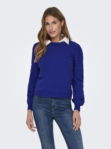 ONLY Pullover 'KATIA' in Blau: Vorderseite