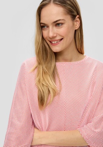 s.Oliver Shirt in Roze