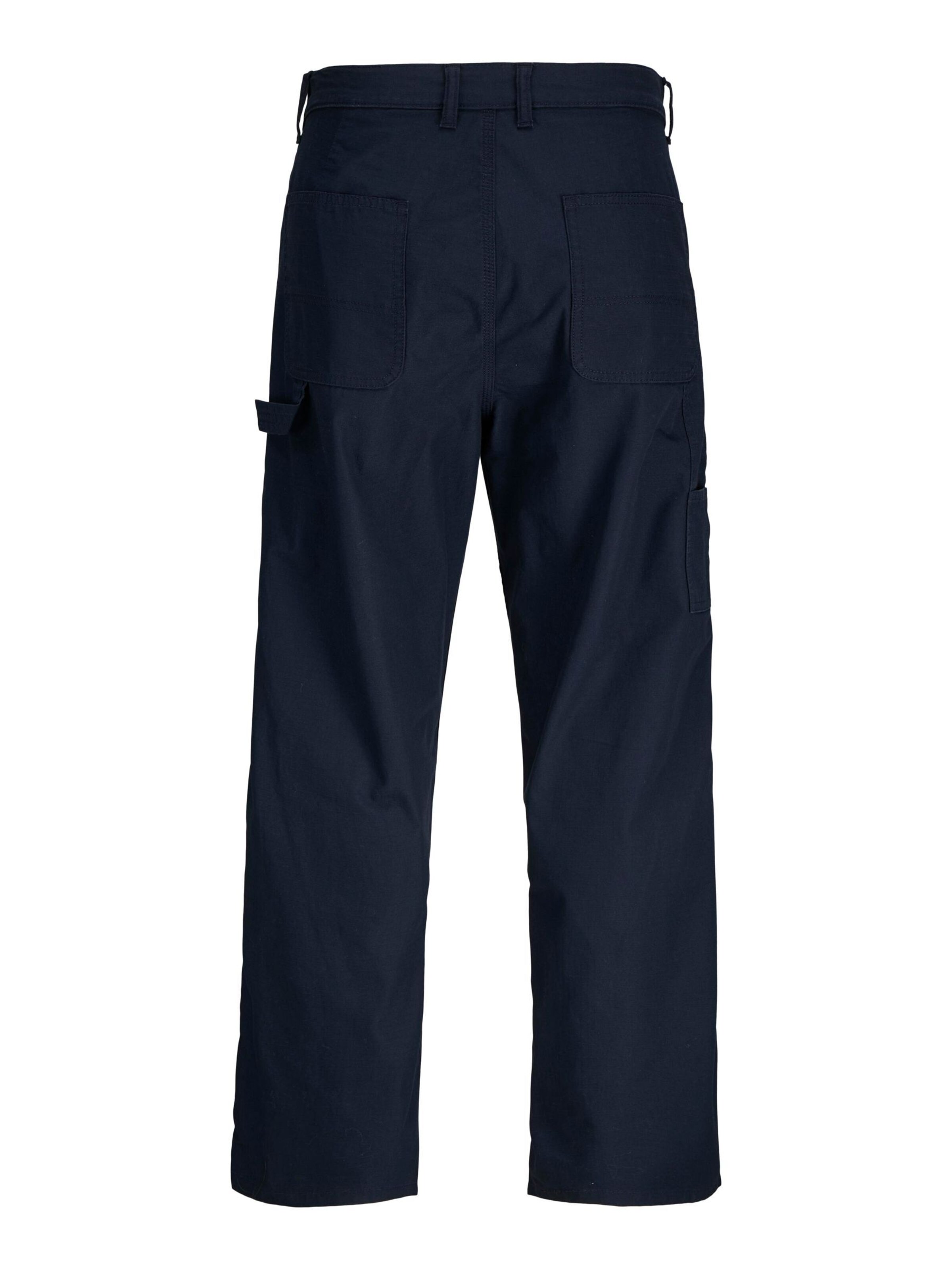JACK & JONES - Loosefit Pantalón en azul