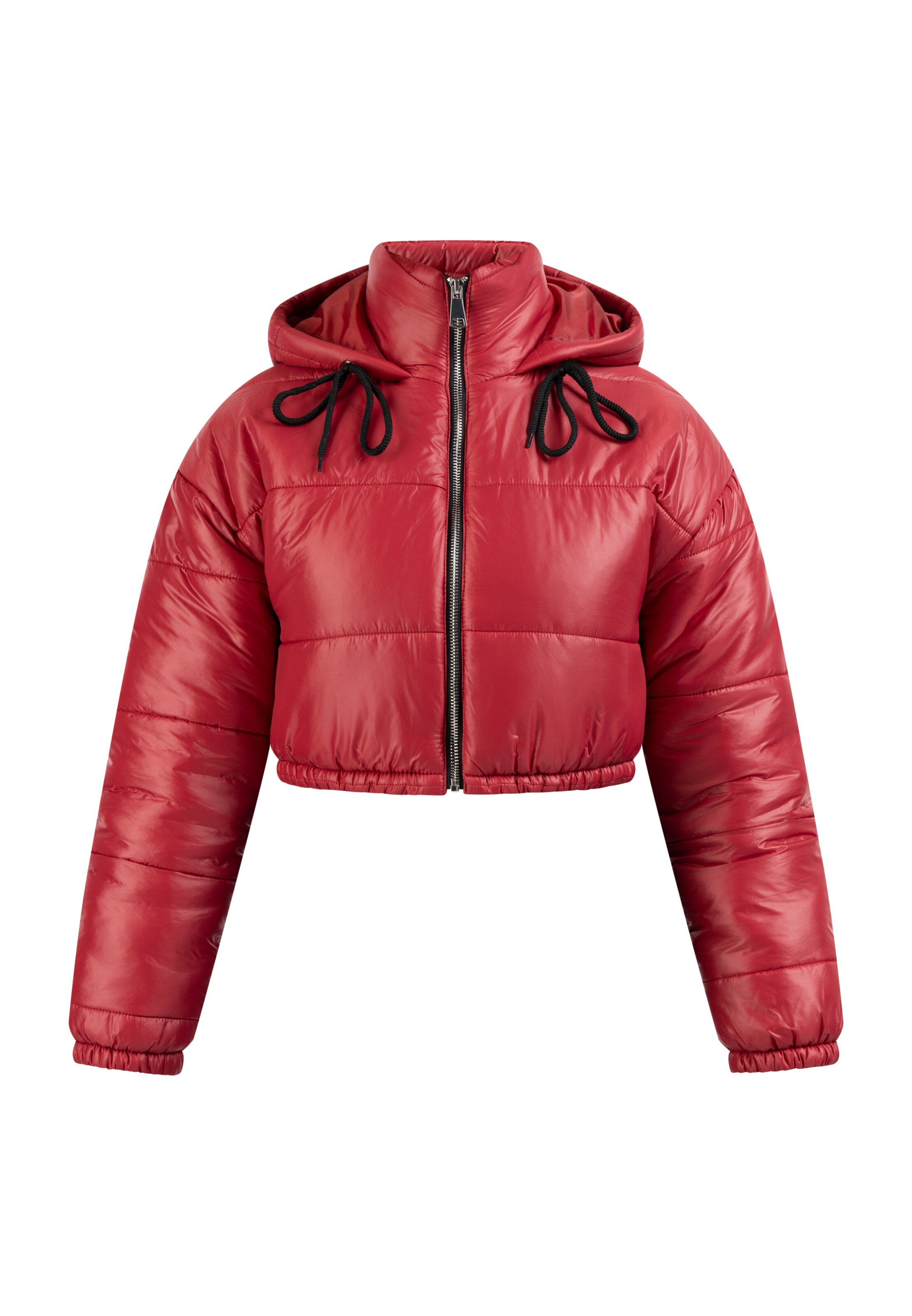 MYMO Winter Jacket in Red: front