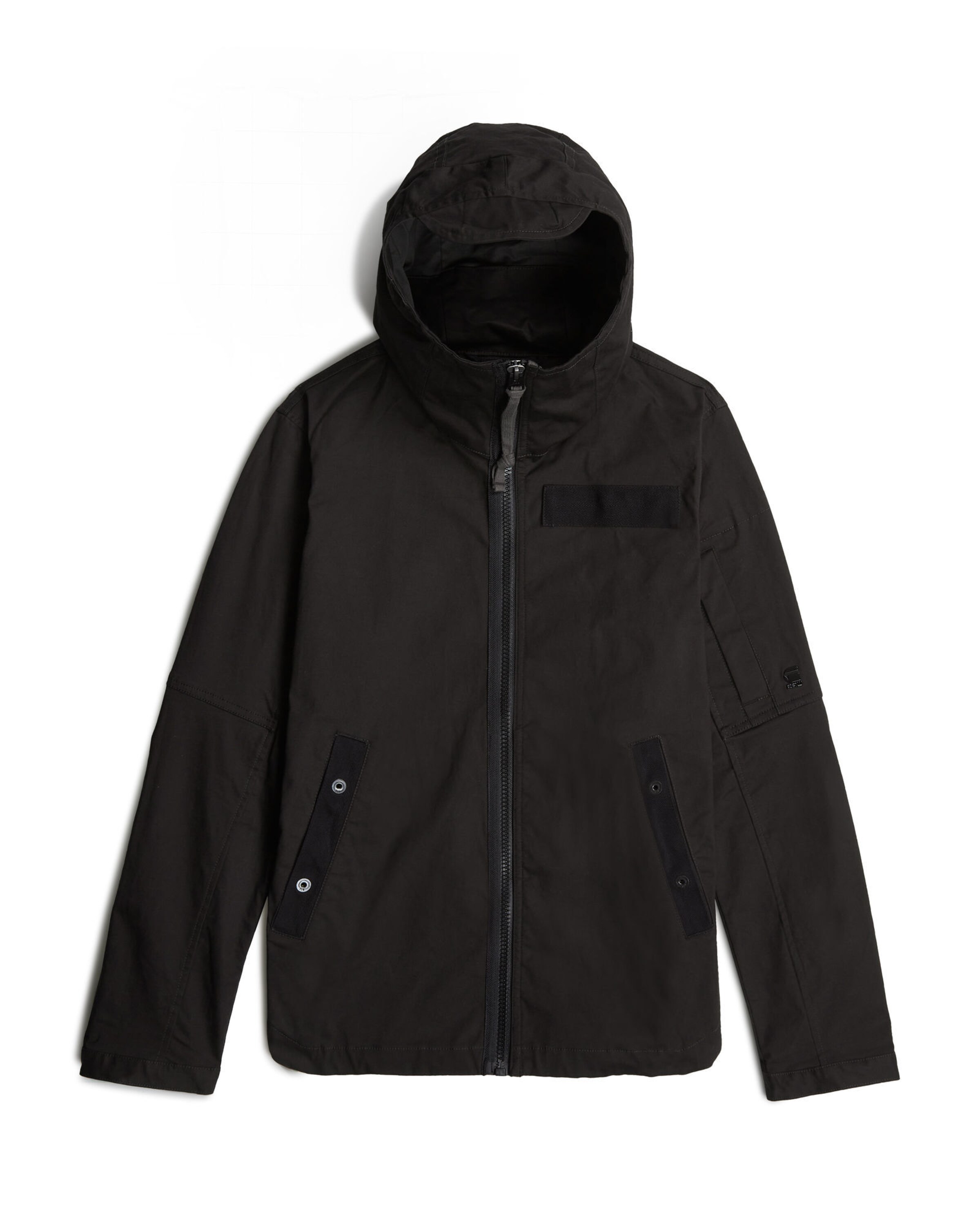 G-STAR Jacke 'Batt' in Schwarz: Vorderseite