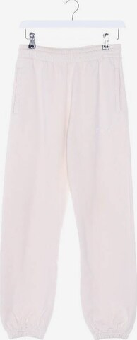 Off-White Pants in XS in White: front
