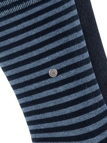 BURLINGTON Socks 'Everyday Stripe 2-Pack' in Blue