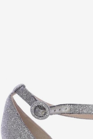 Gianvito Rossi Flats & Loafers in 38,5 in Silver