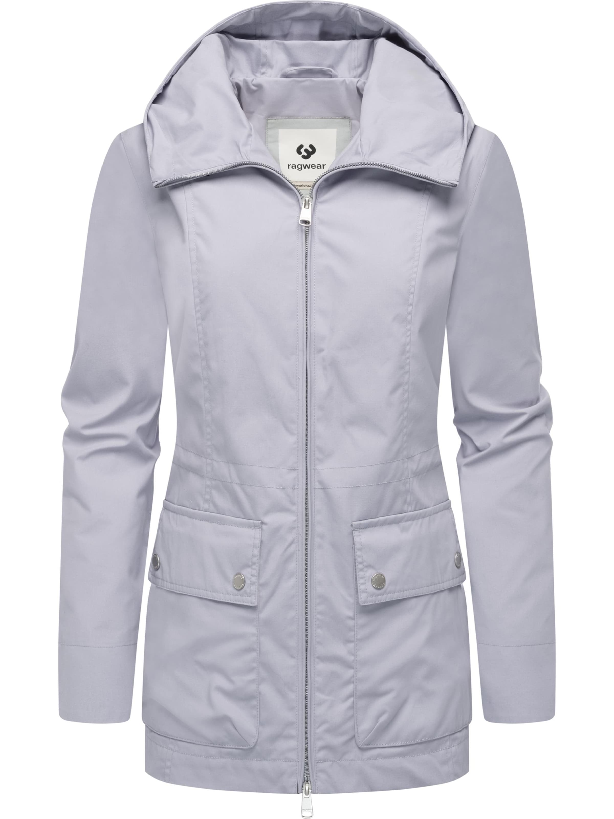 Ragwear Kurtka funkcyjna 'Monadetta B' w kolorze fioletowy