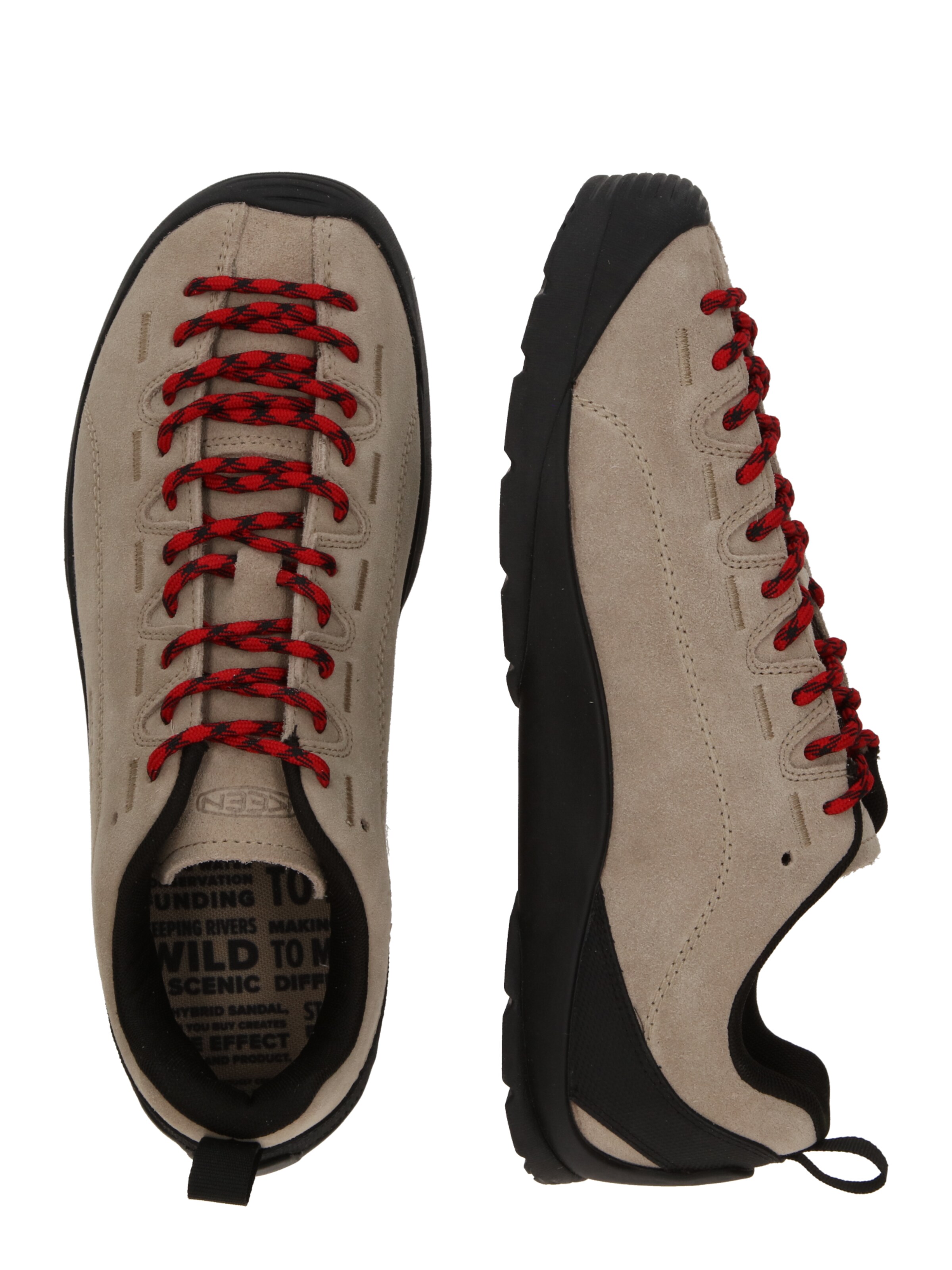 KEEN Halbschuh 'JASPER' in Braun