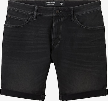 TOM TAILOR DENIM Regular Jeans in Black: front