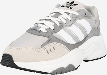 ADIDAS ORIGINALS Sneakers 'Retropy F90' in Grey: front