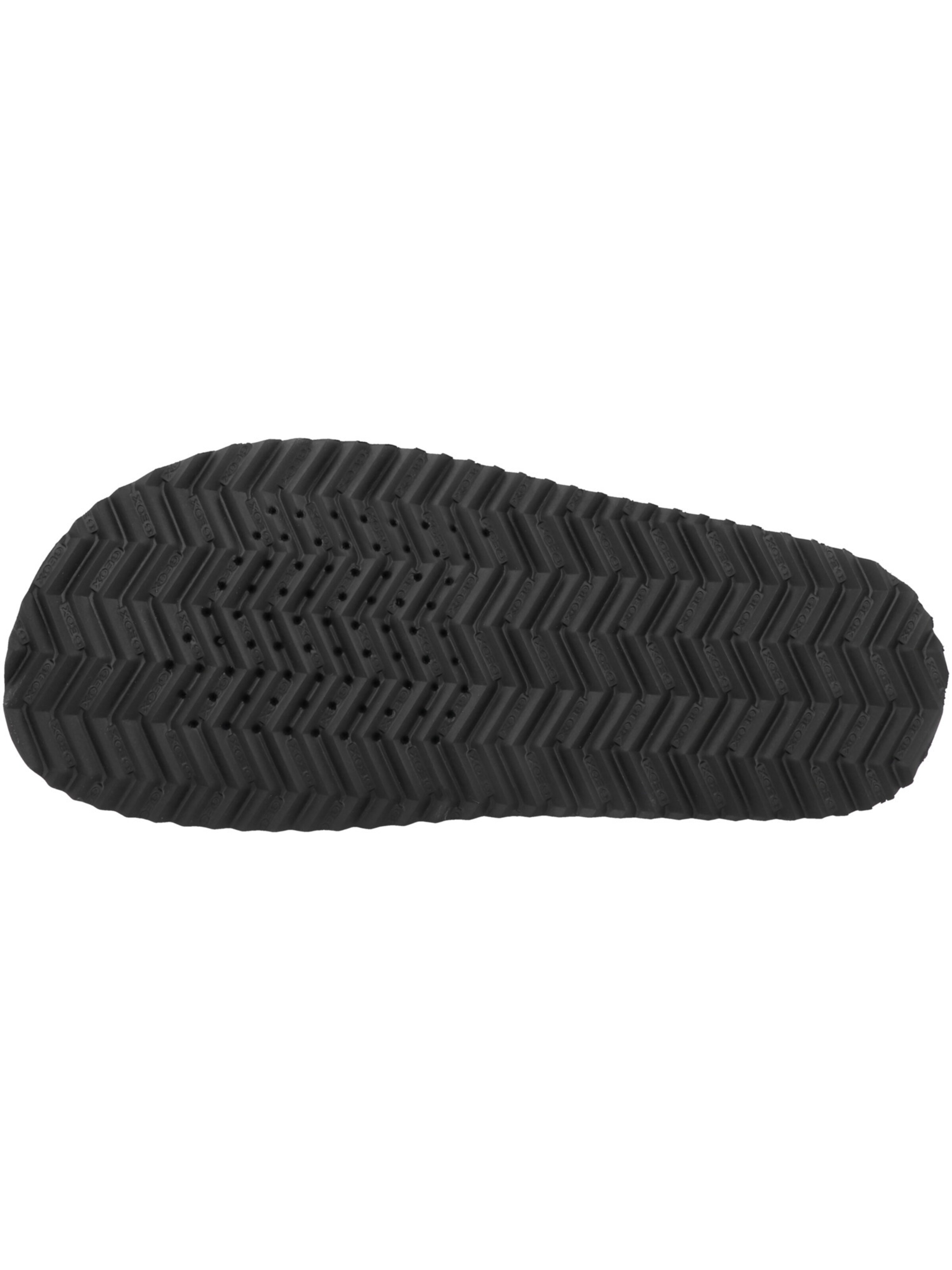 GEOX Sandalen 'U Parnaiba' in Zwart