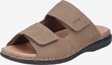 Rieker Pantolette in Beige: predná strana