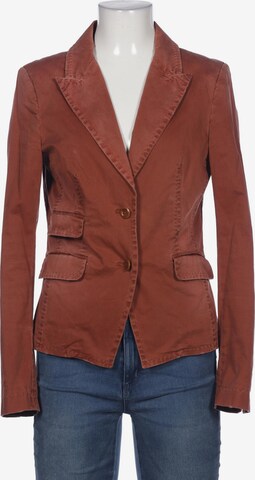 DRYKORN Blazer in S in Brown: front
