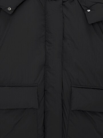 Pull&Bear Overgangsjakke i svart