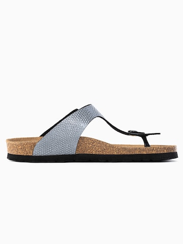 Bayton - Sandalias de dedo 'Mercure' en gris