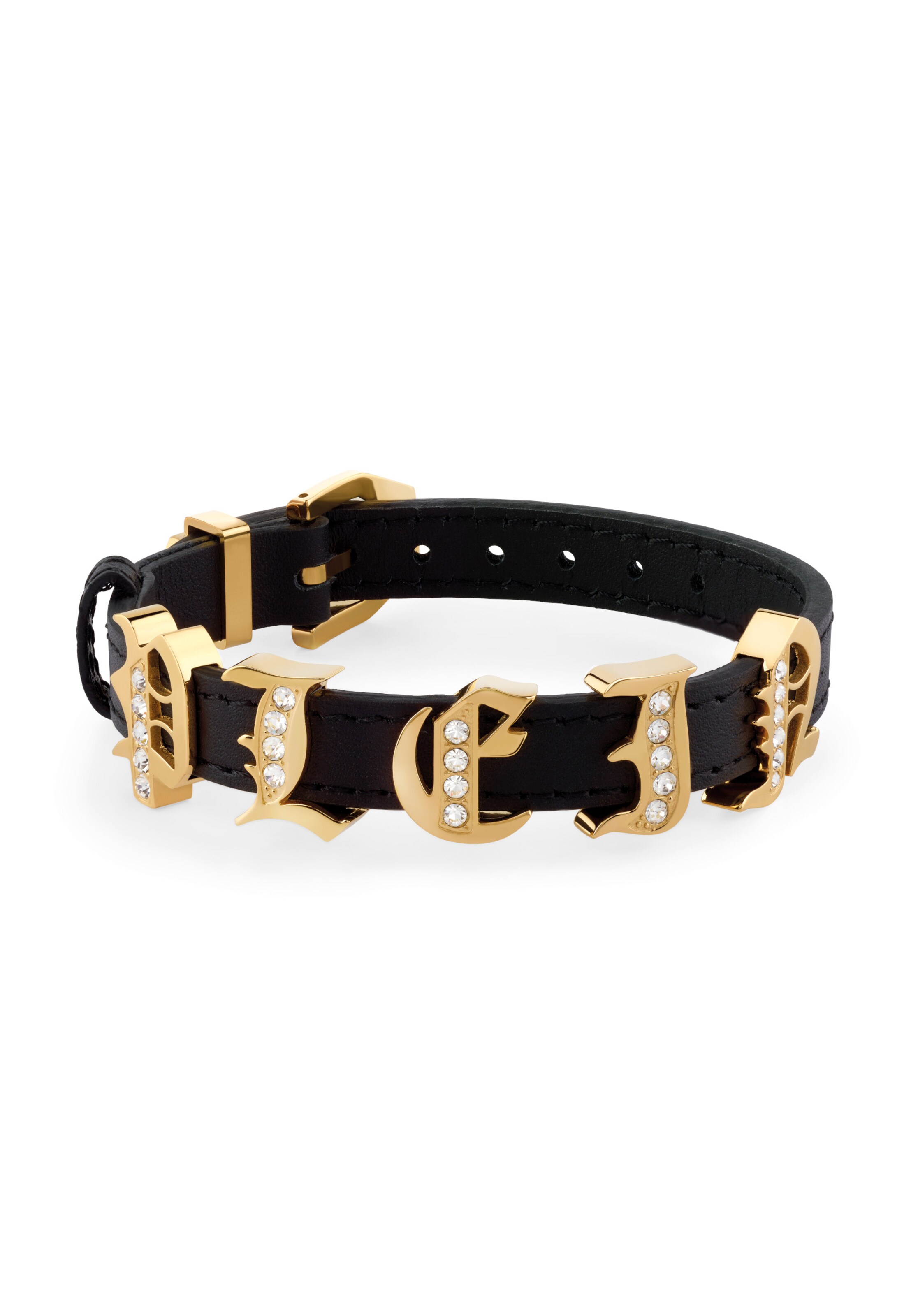 Philipp Plein Jewellery Bracelet in Black