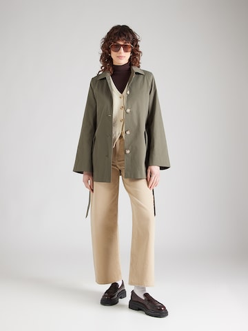 VERO MODA Преходно палто 'VMCHELSEA' в зелено