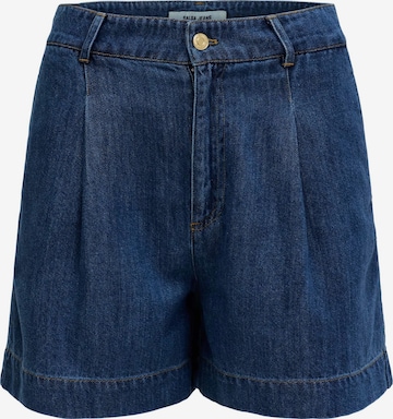 Salsa Jeans Baggy Shorts in Blau: Vorderseite