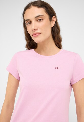 MUSTANG Shirt 'Loa' in Pink