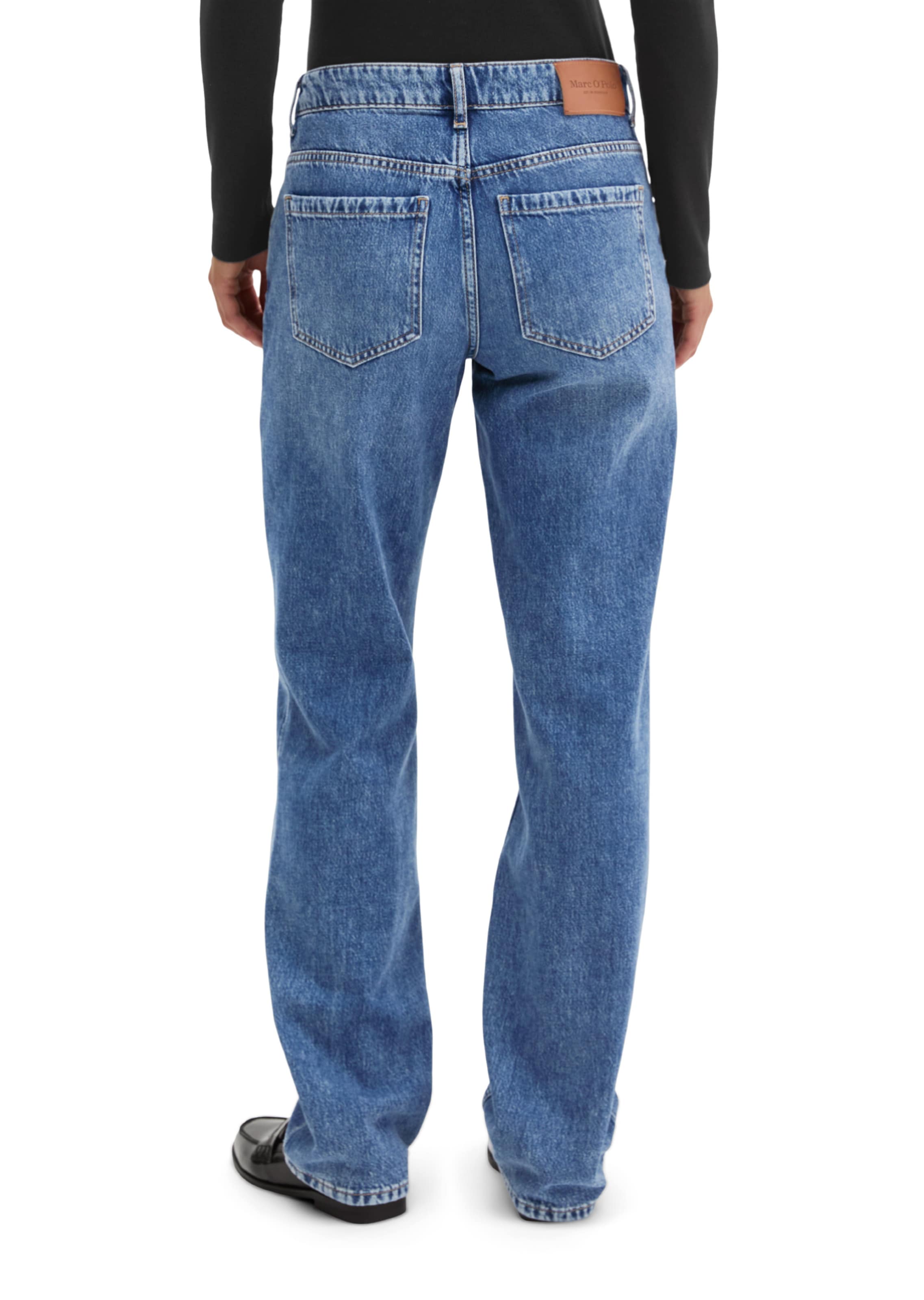 Marc O'Polo Regular Jeans 'Elin' in Blau
