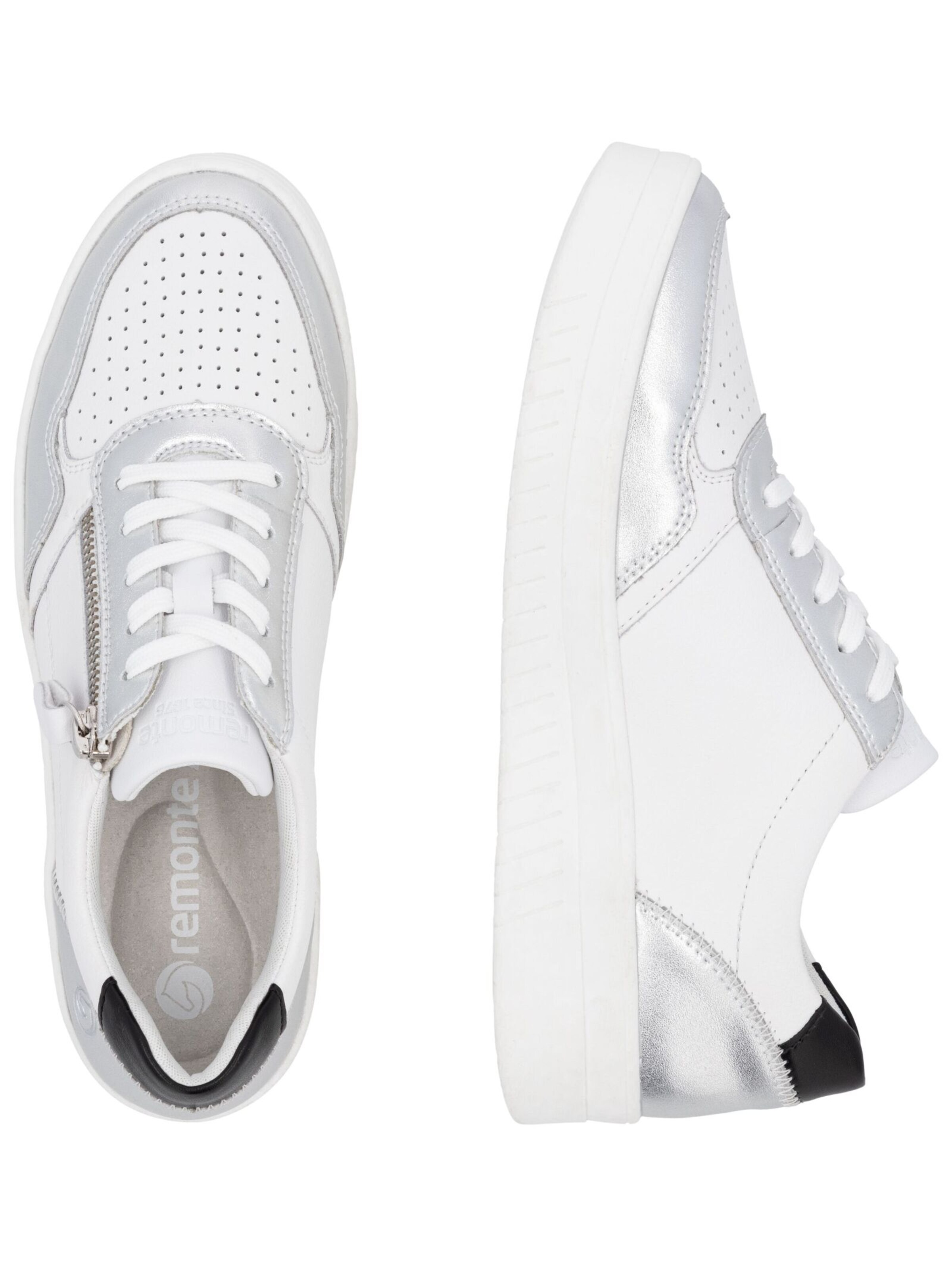 Sneaker bassa di REMONTE in bianco
